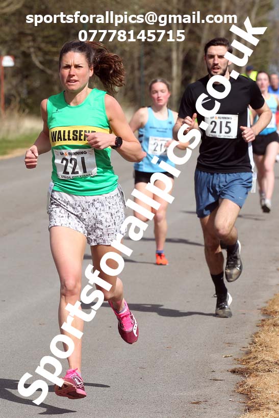 Graded 5k, 2021 Middlesbrough Endeavour Graded 5k, Middlesbrough, Sunday, April 11th. Photo: David T. Hewitson/Sports for All Pics